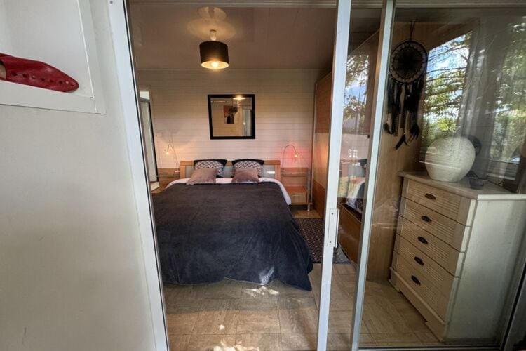 Holiday Home With Indoor Pool, Le Porge Exteriör bild