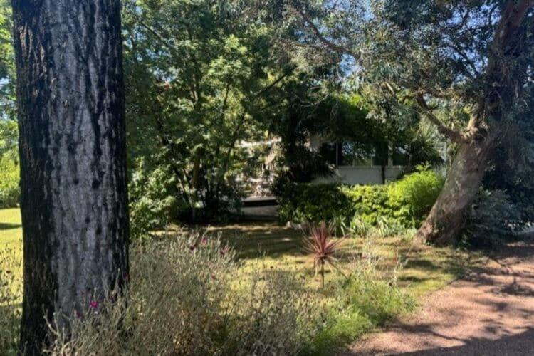 Holiday Home With Indoor Pool, Le Porge Exteriör bild